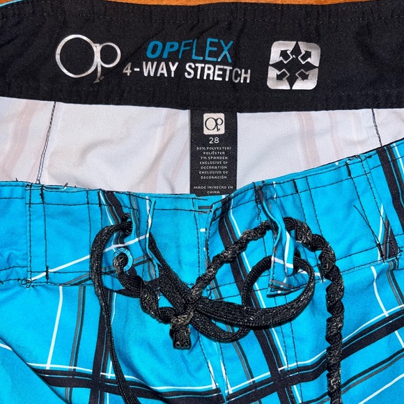 OPFLEX 4 - Way Stretch Swim Trunks - Picture 4 of 4